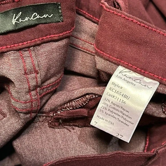 KanCan Stretch Skinny Jeans - Picture 4 of 10